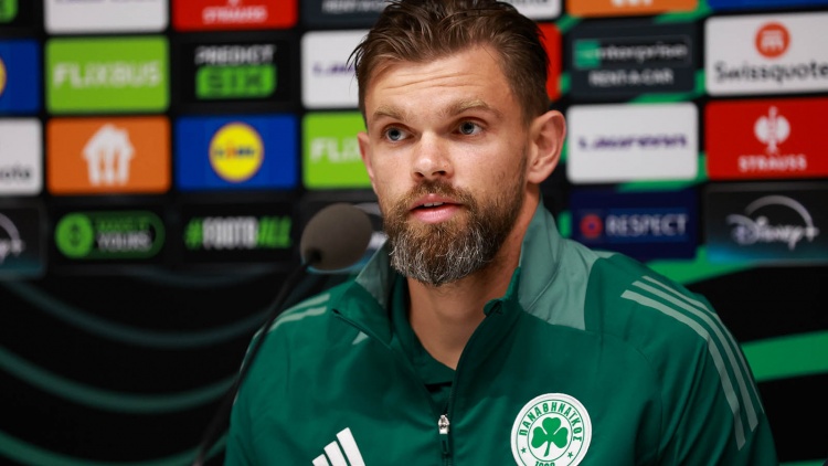 Ντραγκόφσκι: «Όποια λάθη έγιναν ανήκουν στο παρελθόν - Κοιτάω να βοηθάω τον Παναθηναϊκό όπως μπορώ»