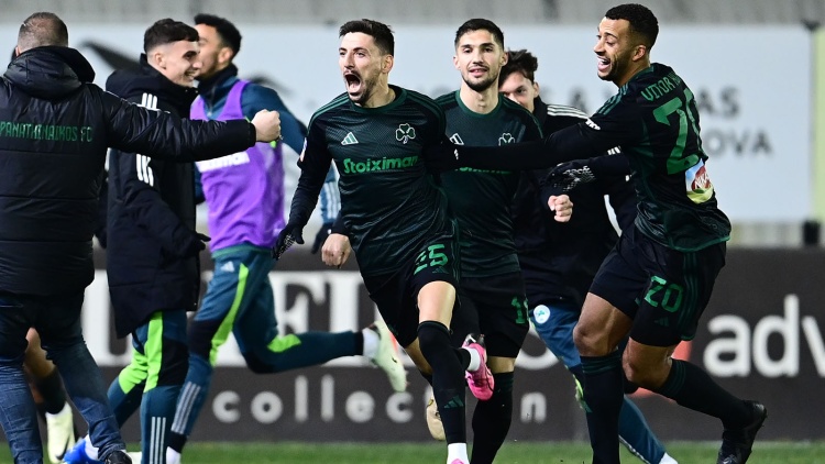 Τα highlights της μεγάλης πρόκρισης του Παναθηναϊκού στο Περιστέρι (vid)