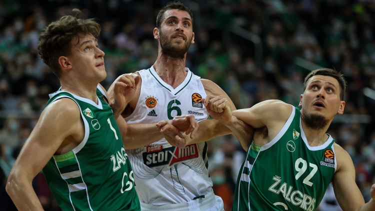 Ορίστηκε εκ νέου το παιχνίδι του Παναθηναϊκού με την Ζαλγκίρις