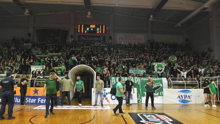 Έτσι θα γίνει η είσοδος των φιλάθλων του Παναθηναϊκού στα ματς με Θέτιδα και Ολυμπιακό