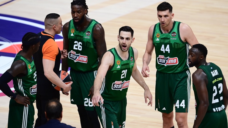 Διαιτητές για το Παναθηναϊκός - Φενέρ: «Το ματς είναι φύσικαλ αλλά όχι βρώμικο» (vid)