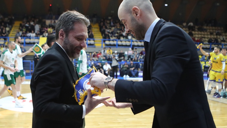 Σερέλης: «Θα είμαστε διαφορετικοί στα Play Offs»