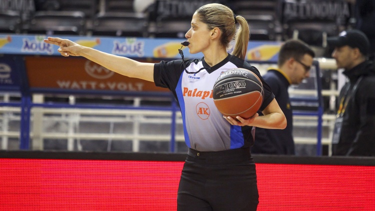 Με Τσαρούχα η τριάδα των διαιτητών στο Παναθηναϊκός-Περιστέρι