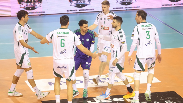 «Καθάρισε» τον ΠΑΟΚ και έκλεισε θέση στους τελικούς ο Παναθηναϊκός