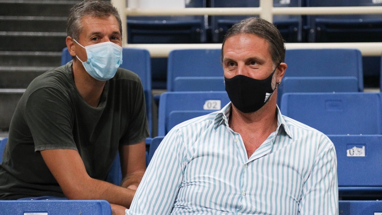 Αλβέρτης και Διαμαντίδης μιλούν για τη νέα προσπάθεια του Παναθηναϊκού (vid)