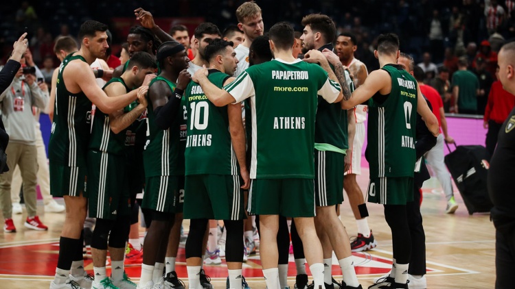 Βαθμολογία Euroleague: Στην 3η θέση με δύο συγκάτοικους ο Παναθηναϊκός
