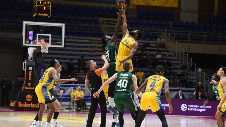 Η βαθμολογία της Euroleague και η θέση του Παναθηναϊκού