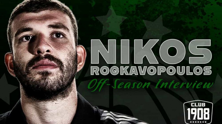 Νίκος Ρογκαβόπουλος: «Τεράστια ευκαιρία για μένα ο Παναθηναϊκός, ελπίζω να ανταπεξέλθω»