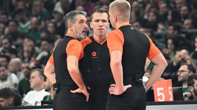 Ανακοινώθηκαν οι διαιτητές για το Παναθηναϊκός-Βιλερμπάν στην Ευρωλίγκα