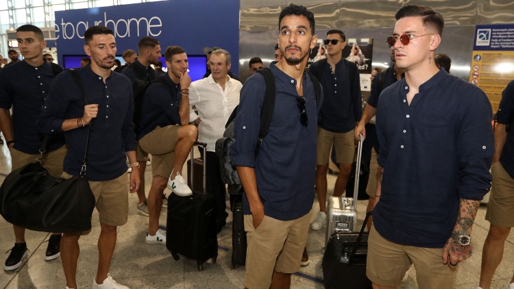 Αναχώρησε για Σλοβενία η αποστολή του Παναθηναϊκού