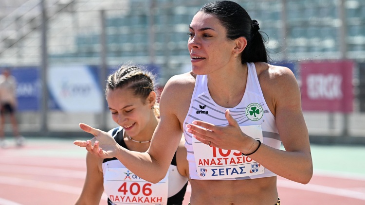 Μετάλλια από Βοσκόπουλο και Αναστασίου για τον Παναθηναϊκό