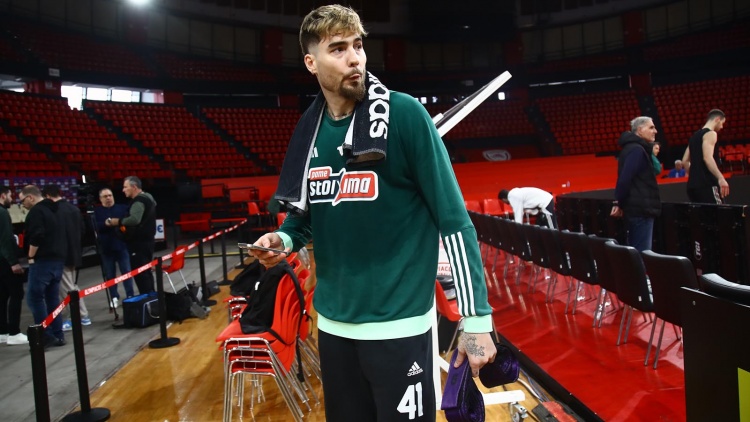 Ερνανγκόμεθ: «Ήρθαμε στο ΣΕΦ για να πάρουμε τη νίκη και για τους οπαδούς μας»