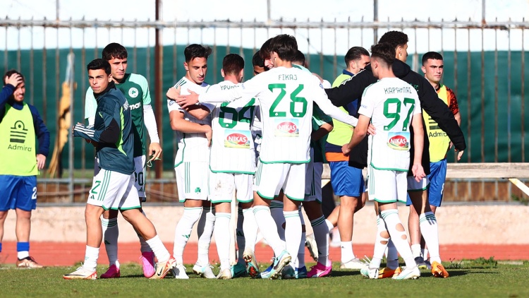 Η αποστολή του Παναθηναϊκού Β&#039; για το ματς με την Ηλιούπολη