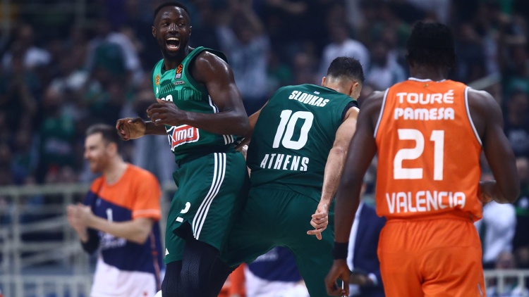 Ισοπέδωσε τη Βαλένθια και συνέχισε με νίκη στην Euroleague ο Παναθηναϊκός