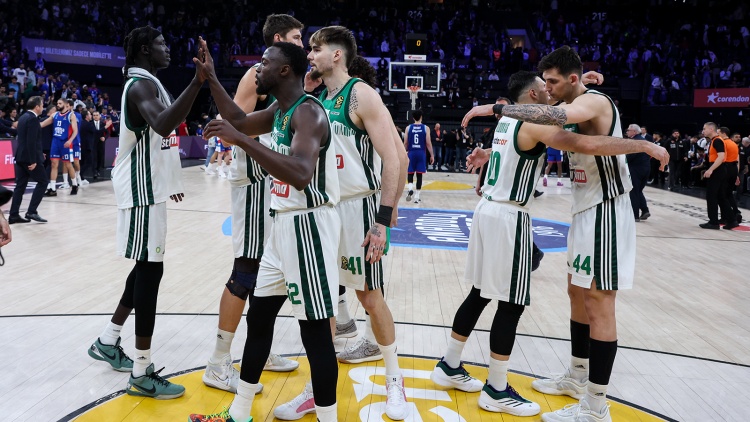 Εφές-Παναθηναϊκός: Να τελειώσει τη δουλειά στην Κωνσταντινούπολη!