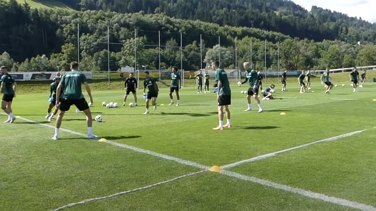 Δουλειά στο πρέσινγκ και τη σωστή κυκλοφορία μπάλας (vids)