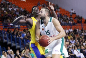 Τα στιγμιότυπα του φιλικού με τη Μακάμπι (vid)