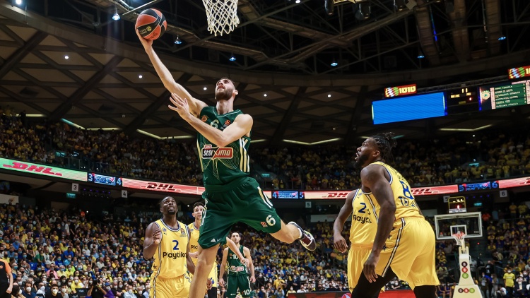 Αναβολή στο Παναθηναϊκός - Μακάμπι Τελ Αβίβ