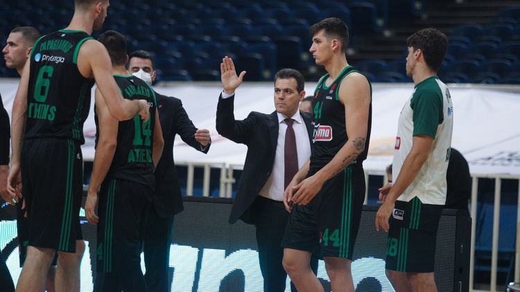 Η Ευρωλίγκα όρισε τα ματς του Παναθηναϊκού με Ζενίτ και ΤΣΣΚΑ