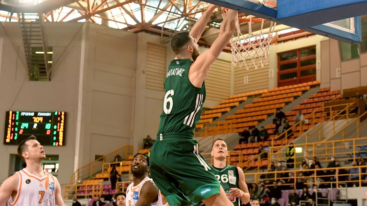 Παπαγιάννης: «Βελτιώσαμε άμυνα και ριμπάουντ και κερδίσαμε»