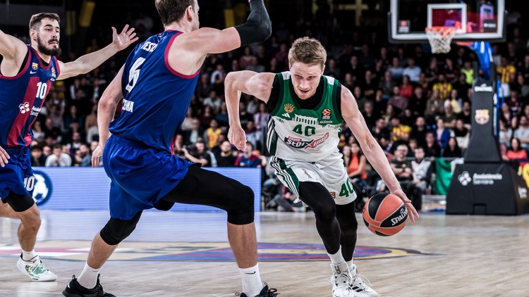 Τα στιγμιότυπα από το Μπαρτσελόνα - Παναθηναϊκός (vid)