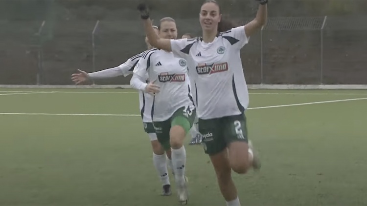 Πήρε το «διπλό» στην Τρίπολη ο Παναθηναϊκός!