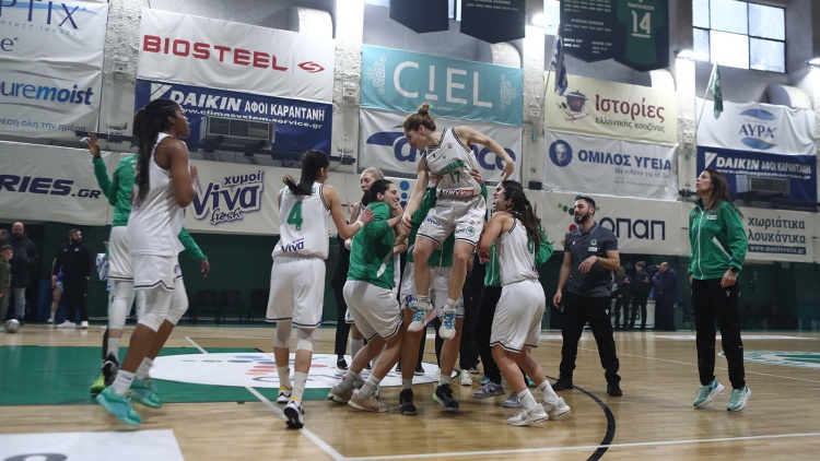 Στον τελικό του Κυπέλλου με... περίπατο ο Παναθηναϊκός!