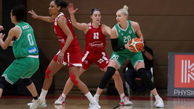 Οι διαιτητές του δεύτερου τελικού της Α1 μπάσκετ γυναικών