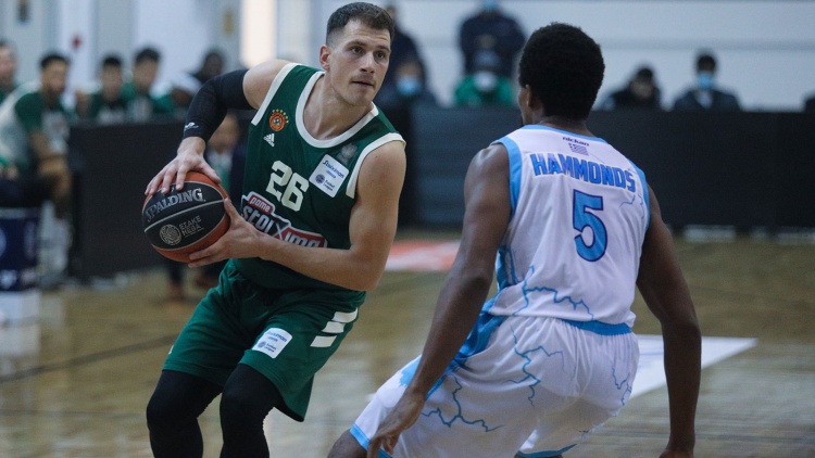 Πέρασε από τη Νίκαια με Νέντοβιτς ο Παναθηναϊκός