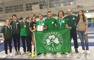 Δύο μετάλλια τα «πράσινα» ξίφη