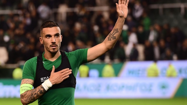 Αποχαιρέτησε τον Παναθηναϊκό ο Κουρμπέλης (vid)