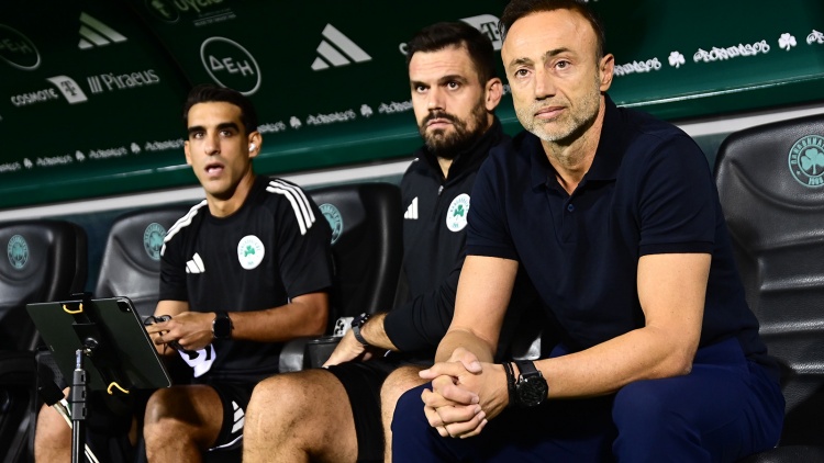 Κόντης: «Υπάρχει τρόπος να διασπάσουμε χαμηλά μπλοκ – Πιστεύω σε όλους τους παίκτες του Παναθηναϊκού»