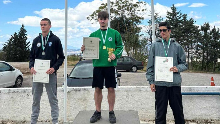 Μετάλλια και καλά πλασαρίσματα για τον Παναθηναϊκό