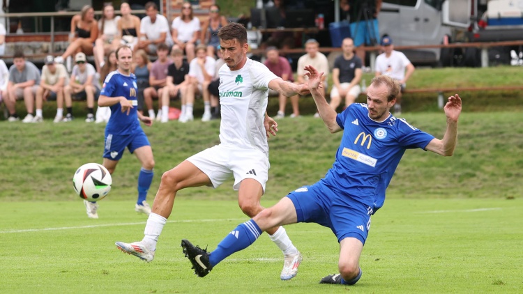 Τα στιγμιότυπα της φιλικής 14άρας του Παναθηναϊκού επί της Χάους (vid)