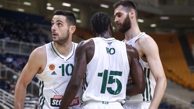 Στην 20άδα σκόρερ και ριμπάουντερ Παπαγιάννης και Παπαπέτρου