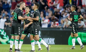 Η ενδεκάδα του Παναθηναϊκού με Μπέρσχοτ