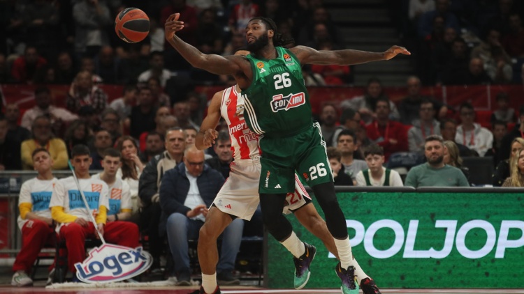 Διπλό στο Βελιγράδι και «αγκαλιάζει» το πλεονέκτημα ο Παναθηναϊκός!