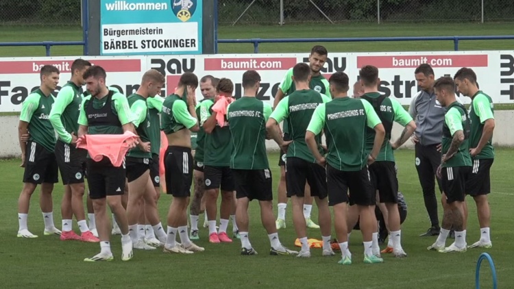 Δουλειά στην ανάπτυξη στον Παναθηναϊκό (vid)