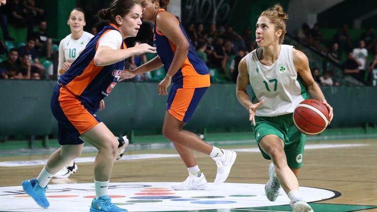 Θετική εικόνα για τον Παναθηναϊκό κόντρα στην Μπατιπάλια