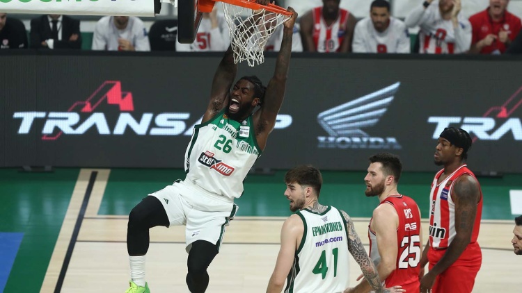 Τα highlights της νίκης του Παναθηναϊκού επί του Ολυμπιακού (vid)