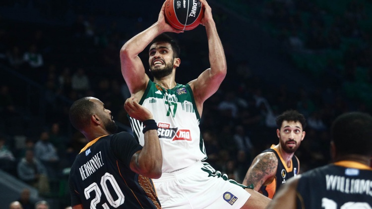 Χωρίς Γιούρτσεβεν ο Παναθηναϊκός κόντρα στο Μαρούσι