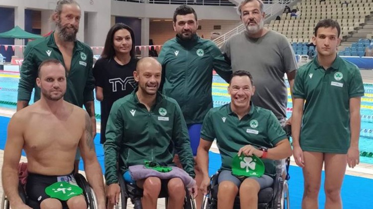 Τα… θαλασσινά «τριφύλλια» στο 7ο Τρόπαιο Κολύμβησης του Παναθηναϊκού