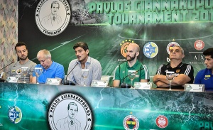 Η συνέντευξη Τύπου του 2ου Τουρνουά «Παύλος Γιαννακόπουλος» (vid)