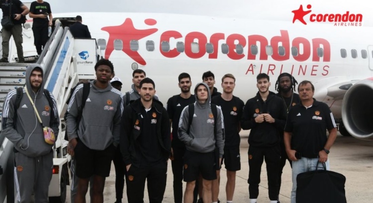 Η ΚΑΕ Παναθηναϊκός «πετάει» με την Corendon Airlines