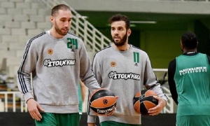 Χωρίς Παππά και Λοτζέσκι η προπόνηση