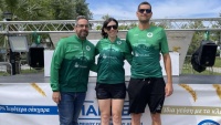 Παναθηναϊκή λάμψη στους αγώνες τριάθλου στην Κατερίνη