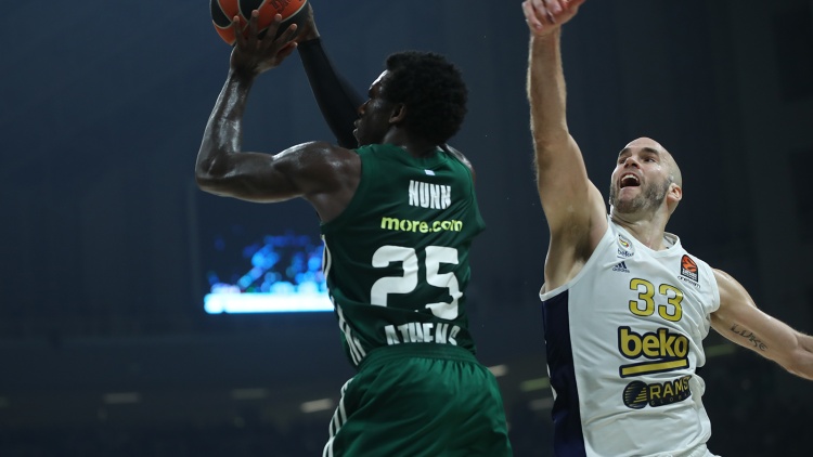 Παναθηναϊκός - Φενέρμπαχτσε: Νίκη και έφυγε για τελικό!