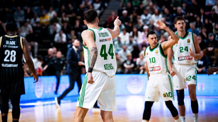 Διπλό... μισό πλεονέκτημα για τον Παναθηναϊκό στη Γαλλία!