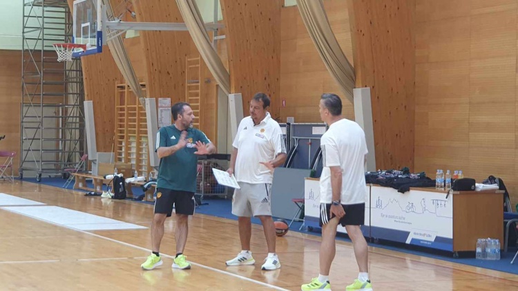 Συνέχισε την προετοιμασία του ο Παναθηναϊκός ενόψει και του πρώτου φιλικού (vid)