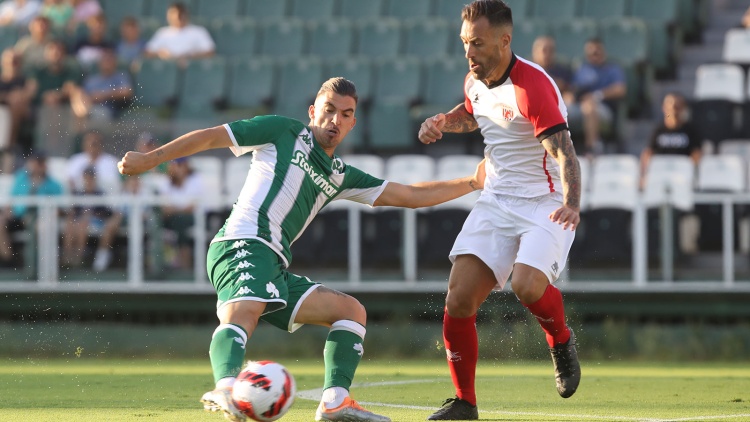 Τα στιγμιότυπα από το φιλικό του Παναθηναϊκού με το Βόλο (vid)